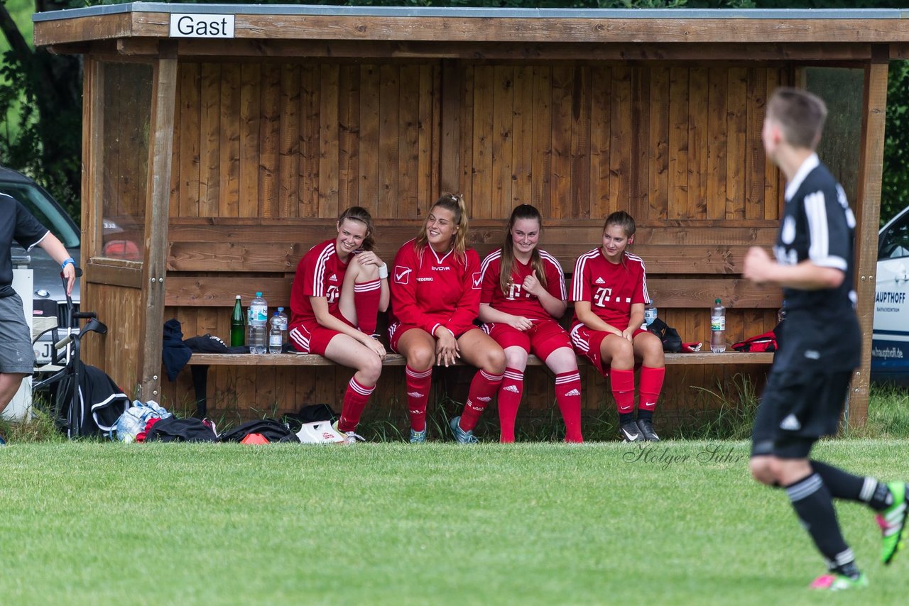 Bild 252 - Aufstiegsspiel SG Borgstedt/Brekendorf - SV Wahlstedt : Ergebnis: 1:4